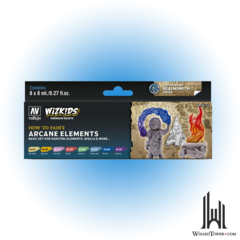 WIZKIDS PREMIUM PAINT SET ARCANE ELEMENTS